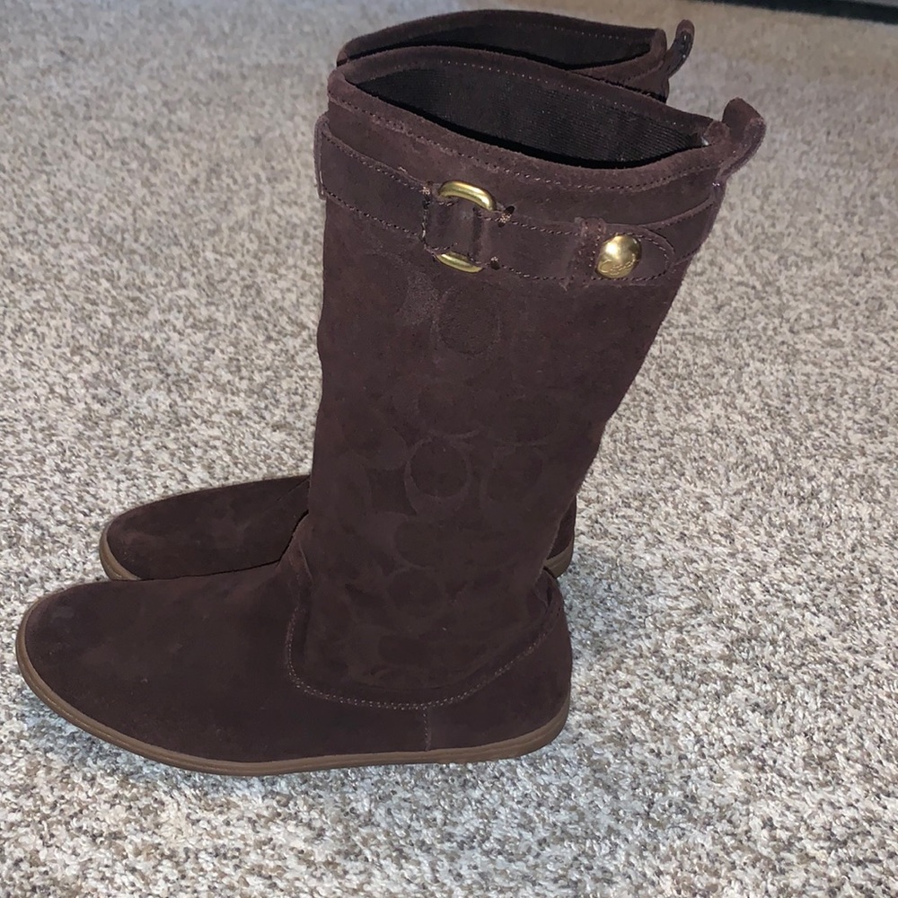 Coach boots
